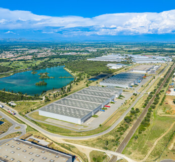 Entrepôt Saint-Martin-de-Crau 30 329 m²