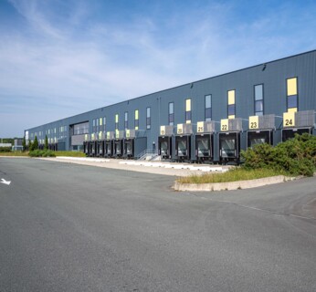 Entrepôt Saint-Léger-de-Linières 21 044 m²