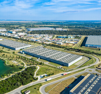 Entrepôt Saint-Martin-de-Crau 30 329 m²