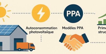 Révolution énergétique : comment les entrepôts deviennent des centrales électriques