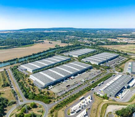 Entrepôt Le Meux 17 514 m²