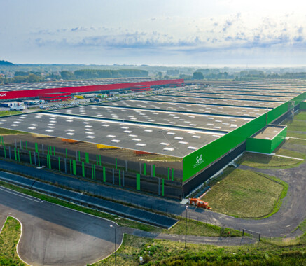 Entrepôt Lauwin-Planque 31 031 m²