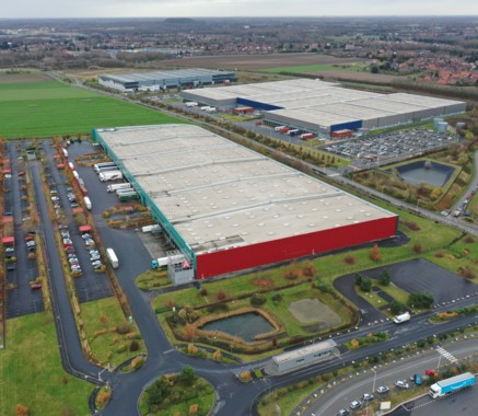 Entrepôt Dourges 21 741 m²