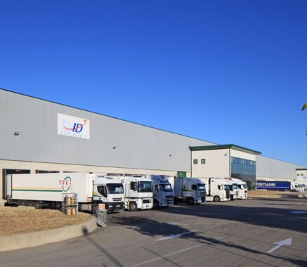 Entrepôt Miramas 25 610 m²