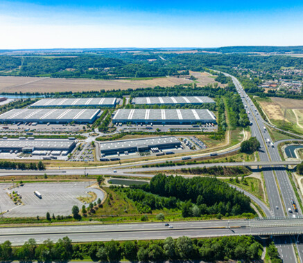 Entrepôt Le Meux 17 514 m²