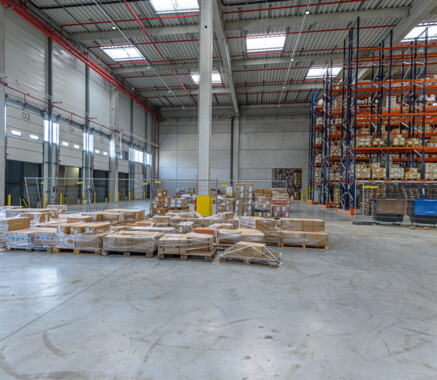 Entrepôt Lauwin-Planque 31 031 m²