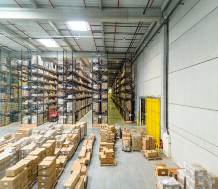 Entrepôt Lauwin-Planque 31 031 m²