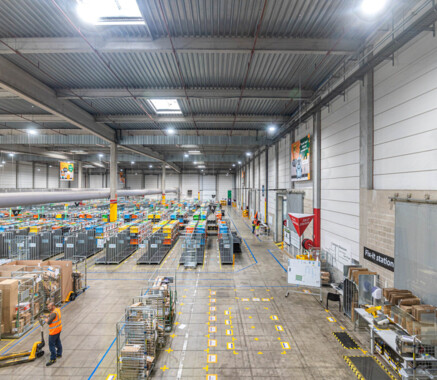 Entrepôt Combs-la-Ville 1 325 m²