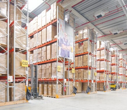 Entrepôt Templemars 12 672 m²