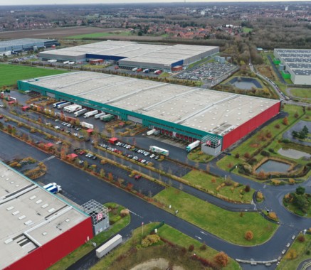 Entrepôt Dourges 21 741 m²