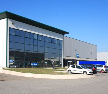 Entrepôt Miramas 25 610 m²