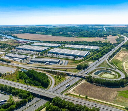 Entrepôt Le Meux 17 514 m²