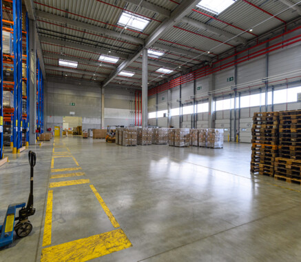 Entrepôt Lauwin-Planque 31 031 m²