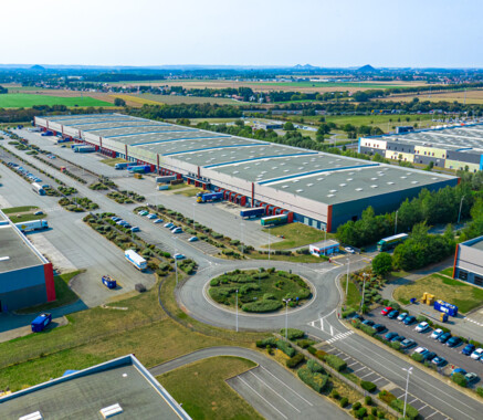 Entrepôt Lauwin-Planque 31 031 m²