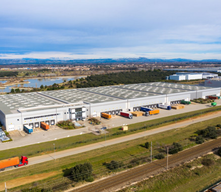 Entrepôt Saint-Martin-de-Crau 30 329 m²