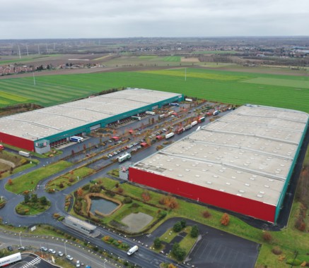 Entrepôt Dourges 21 741 m²