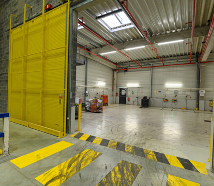 Entrepôt Lauwin-Planque 31 031 m²