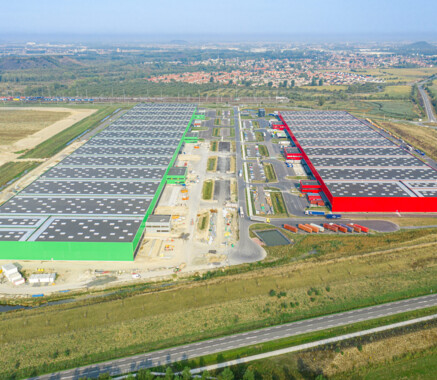 Entrepôt Lauwin-Planque 31 031 m²