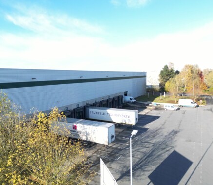 Entrepôt Lauwin-Planque 31 031 m²