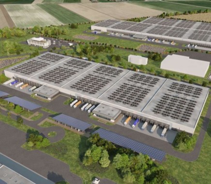 Entrepôt Lauwin-Planque 31 031 m²