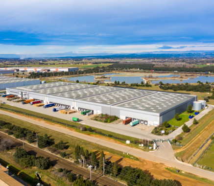 Entrepôt Saint-Martin-de-Crau 30 329 m²