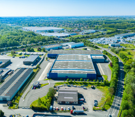 Entrepôt Lauwin-Planque 31 031 m²