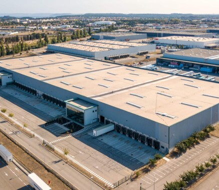 Entrepôt Miramas 25 610 m²
