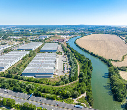 Entrepôt Le Meux 17 514 m²