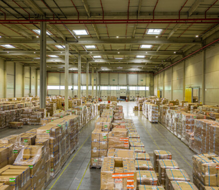 Entrepôt Lauwin-Planque 31 031 m²