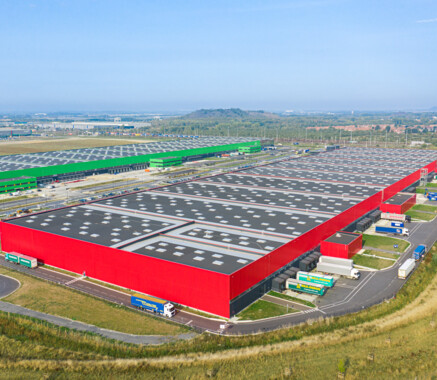 Entrepôt Lauwin-Planque 31 031 m²
