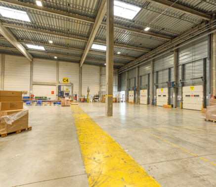 Entrepôt Lauwin-Planque 31 031 m²
