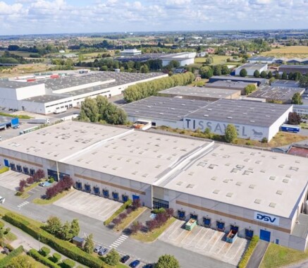 Entrepôt Templemars 12 672 m²