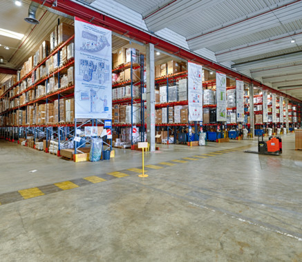 Entrepôt Longueil-Sainte-Marie 32 581 m²