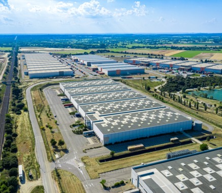 Entrepôt Beaucaire 12 847 m²