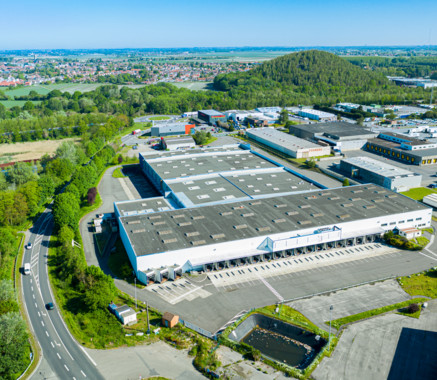 Entrepôt Lauwin-Planque 31 031 m²