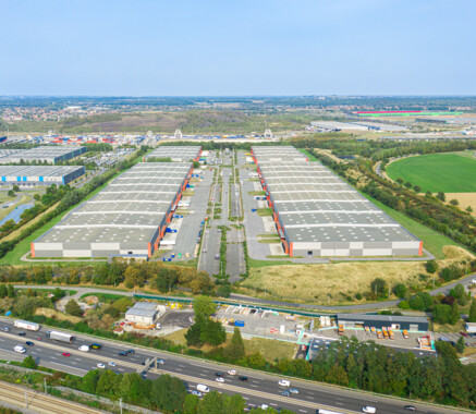 Entrepôt Lauwin-Planque 31 031 m²