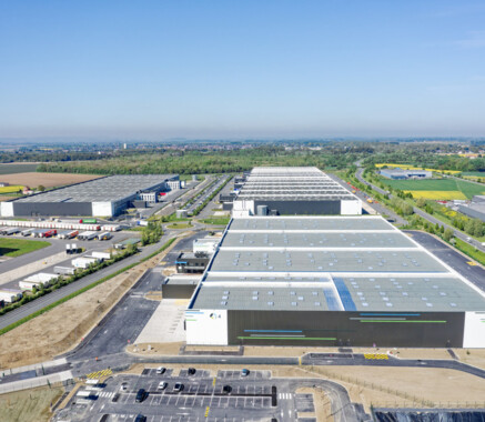 Entrepôt Lauwin-Planque 31 031 m²