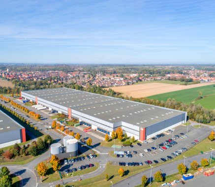 Entrepôt Dourges 21 741 m²