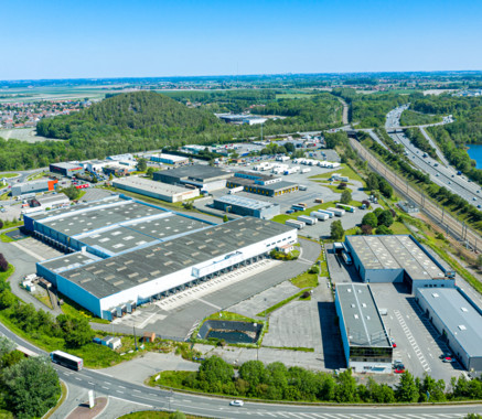 Entrepôt Lauwin-Planque 31 031 m²