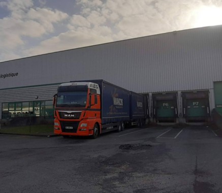 Entrepôt Dourges 21 741 m²