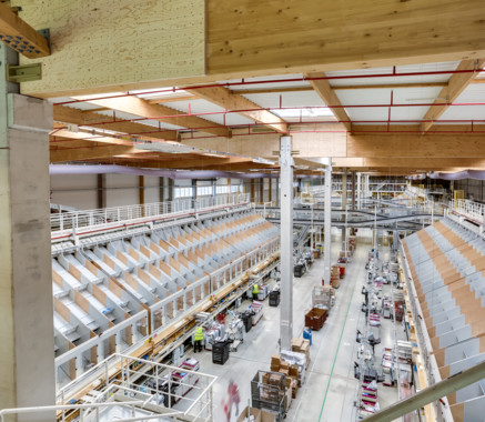 Entrepôt Dourges 21 741 m²