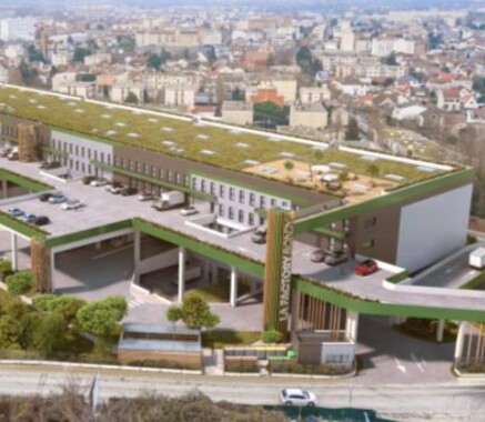 Entrepôt Tremblay-en-France 5 761 m²