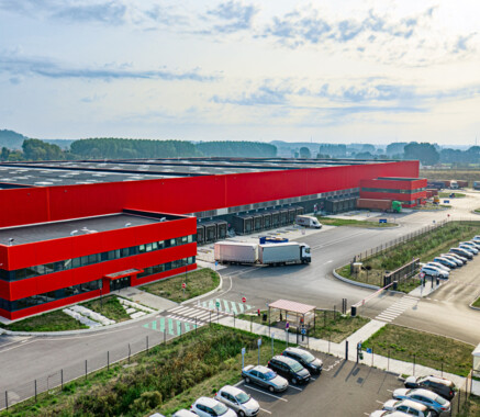 Entrepôt Lauwin-Planque 31 031 m²