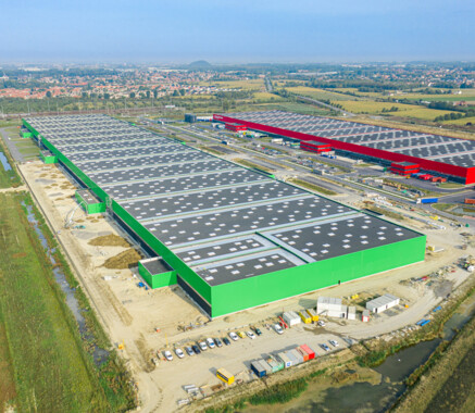 Entrepôt Lauwin-Planque 31 031 m²