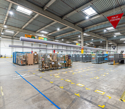 Entrepôt Combs-la-Ville 1 325 m²