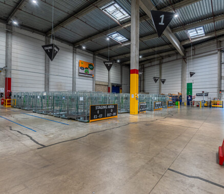 Entrepôt Combs-la-Ville 1 325 m²