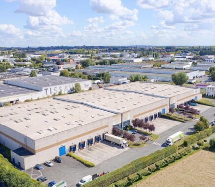 Entrepôt Templemars 12 672 m²