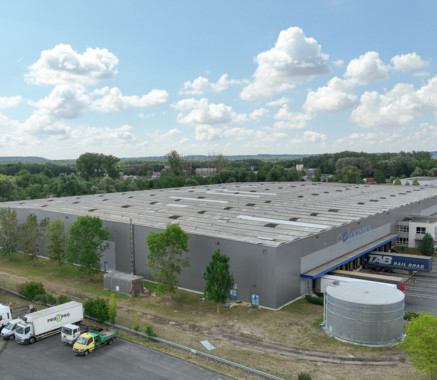 Entrepôt Longueil-Sainte-Marie 32 581 m²