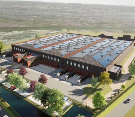 Entrepôt Le Meux 17 514 m²