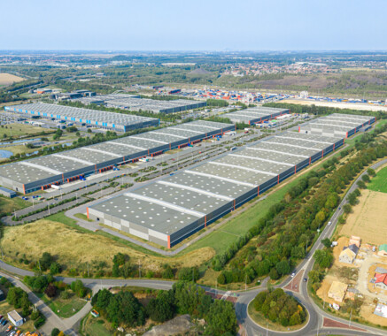 Entrepôt Lauwin-Planque 31 031 m²